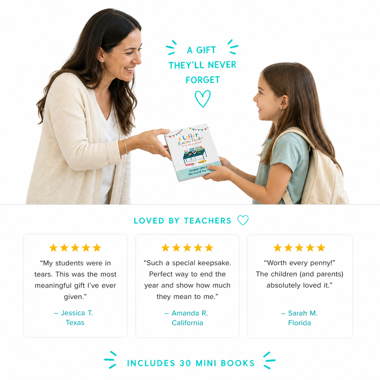 Dearly™ Teachers Gift Set