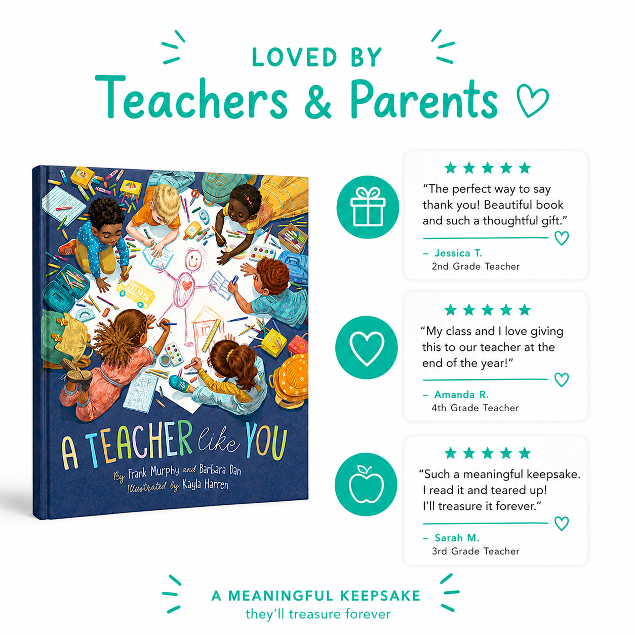 A Teacher Like You - Appreciation Gift
