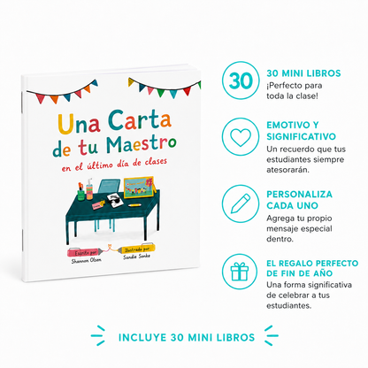 Dearly™ Regalos de Maestros para Estudiantes ✨