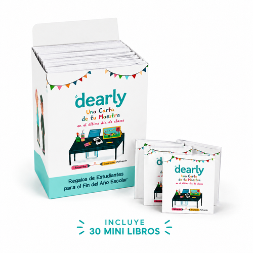 Dearly™ Regalos de Maestros para Estudiantes ✨