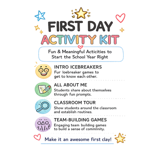 First Day Activity Kit