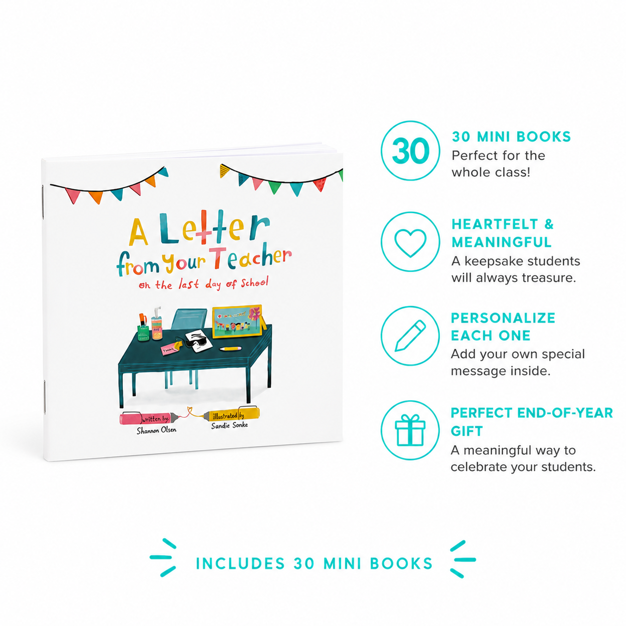 Dearly™ Teachers Gift Set