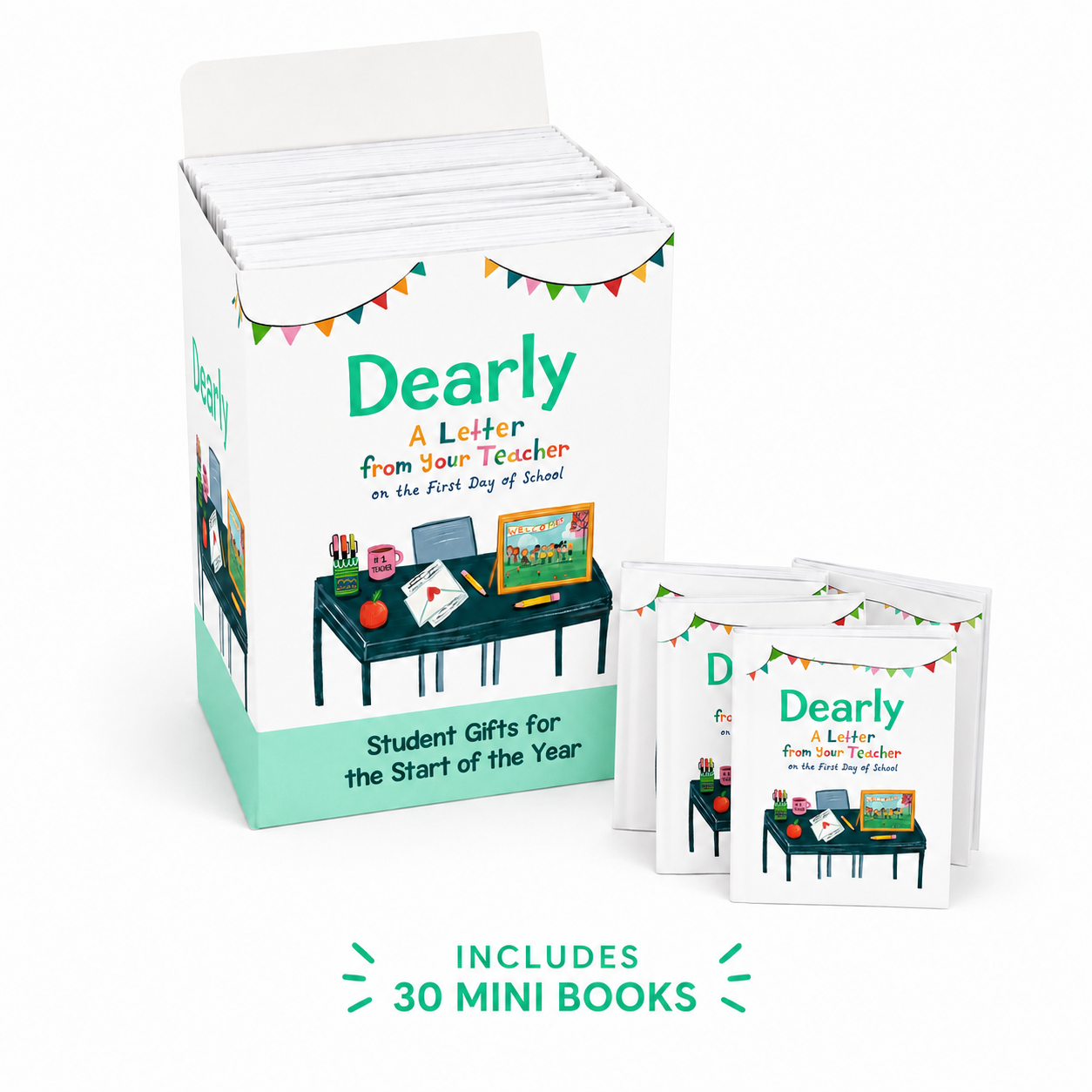 Dearly™ Back To School Teachers Gift