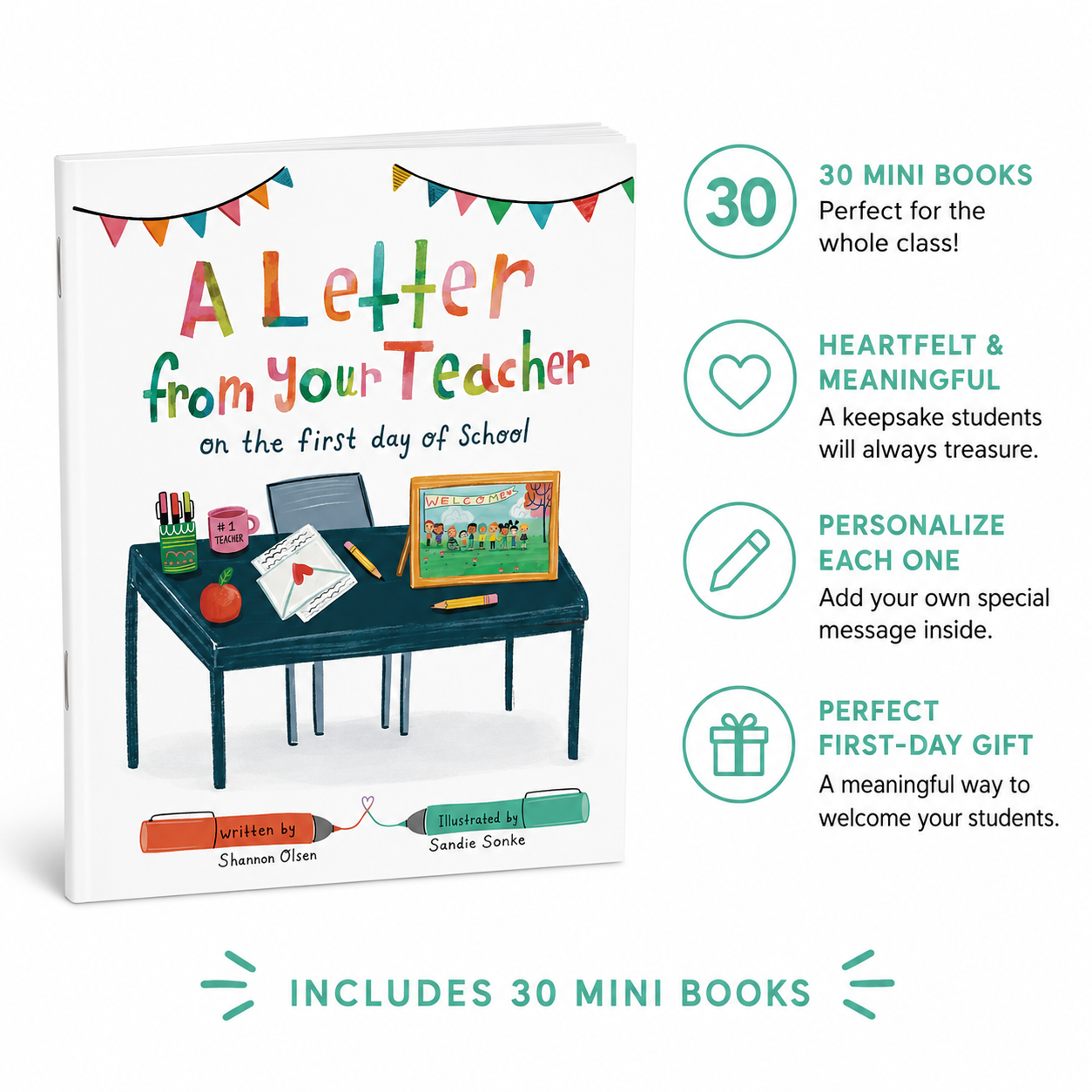 Dearly™ Back To School Teachers Gift