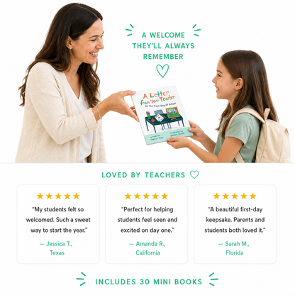 Dearly™ Back To School Teachers Gift